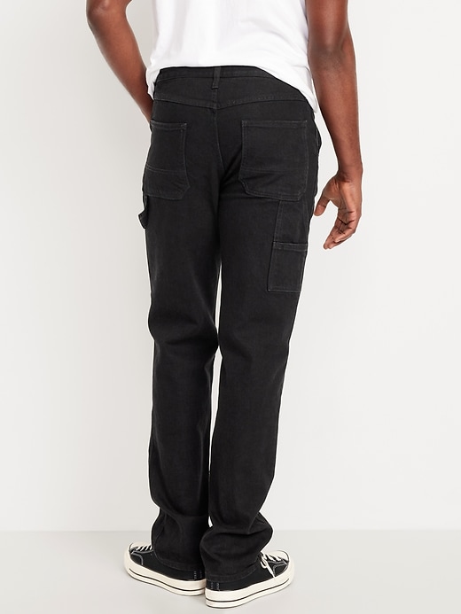 Image number 2 showing, 90's Straight Built-In Flex Carpenter Jeans