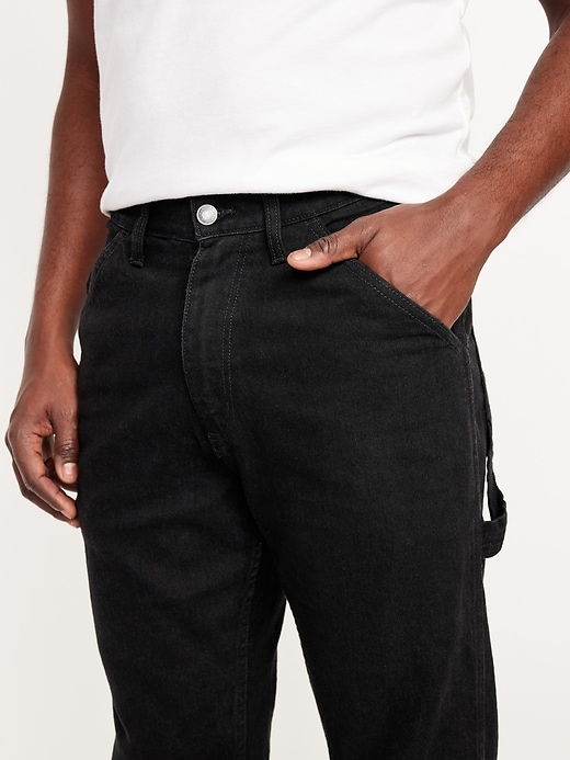 Image number 5 showing, 90's Straight Built-In Flex Carpenter Jeans