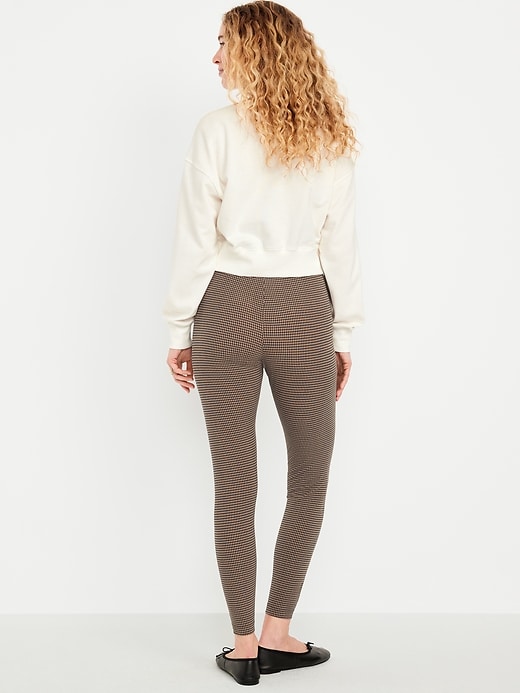 Image number 3 showing, High-Waisted Fashion Layering Leggings 3-Pack