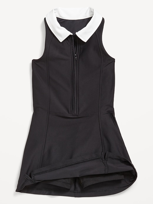Image number 5 showing, PowerSoft Sleeveless Polo Athletic Dress for Girls