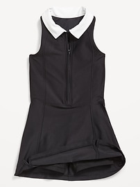 View large product image 4 of 4. PowerSoft Sleeveless Polo Athletic Dress for Girls