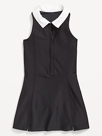 View large product image 3 of 4. PowerSoft Sleeveless Polo Athletic Dress for Girls