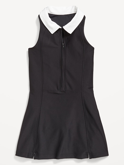 View large product image 1 of 4. PowerSoft Sleeveless Polo Athletic Dress for Girls
