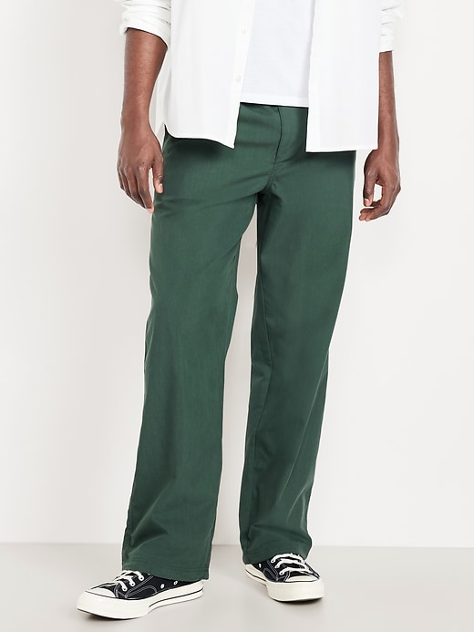 Image number 1 showing, Vintage Baggy Parachute Pants
