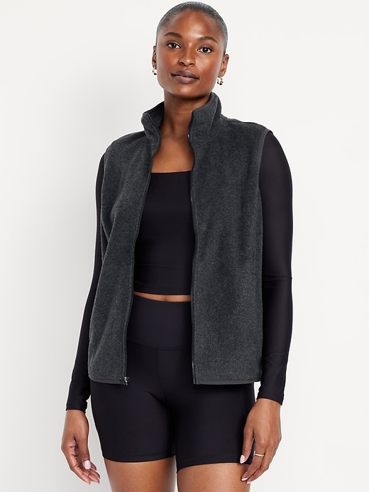 Image number 1 showing, Performance Microfleece Vest