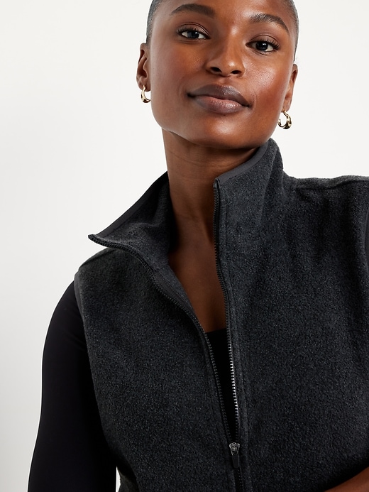 Image number 4 showing, Performance Microfleece Vest