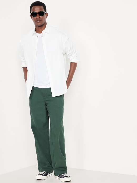 Image number 7 showing, Vintage Baggy Parachute Pants