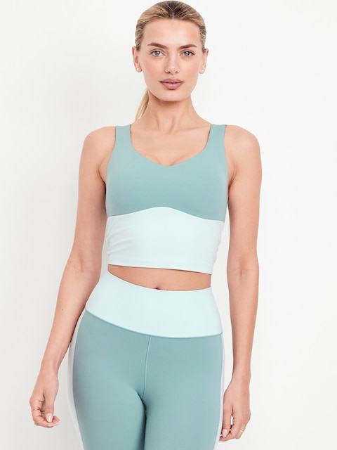 StudioSmooth Seamed Longline Top - Blue