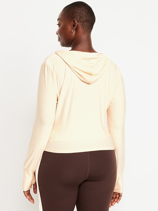 Image number 6 showing, CloudMotion Cross-Front Hoodie