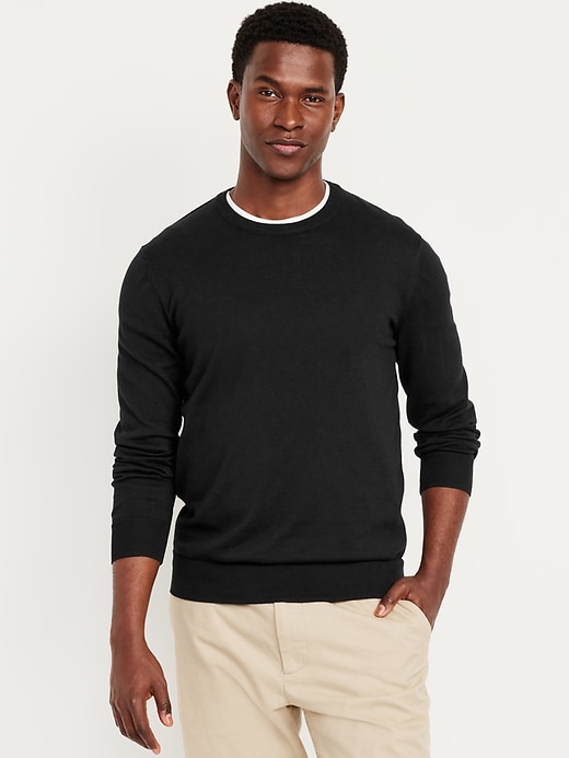 Image number 1 showing, Crew-Neck Sweater
