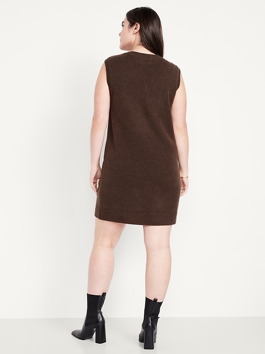 L'image numéro 5 présente Robe-chandail courte SoSoft