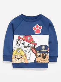 Image number 1 showing, Paw Patrol™ Unisex Graphic Sweatshirt for Toddler