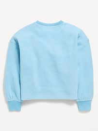 Image number 3 showing, Long-Sleeve Microfleece Top for Girls
