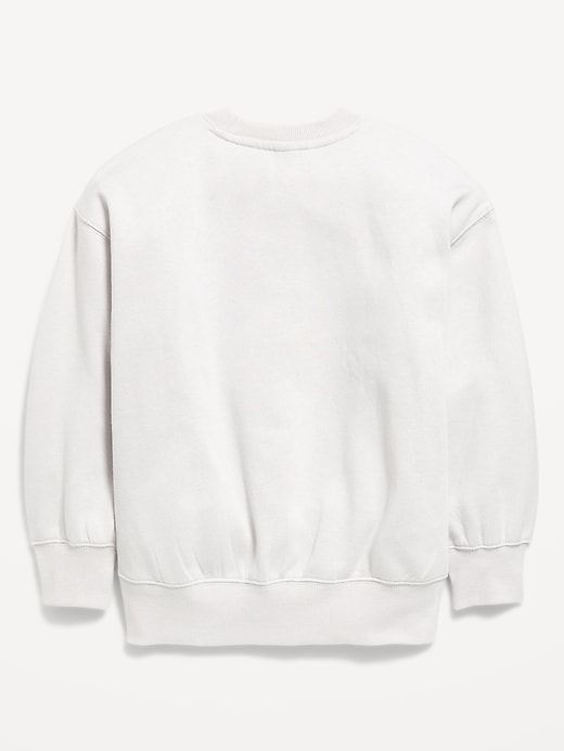 Image number 4 showing, Ford Bronco™ Oversized Graphic Tunic Sweatshirt for Girls