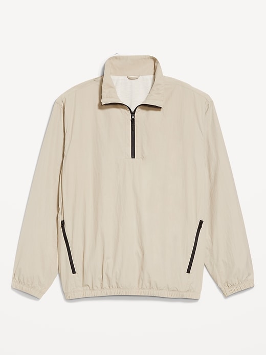 Image number 4 showing, Dynamic Woven Quarter-Zip Windbreaker