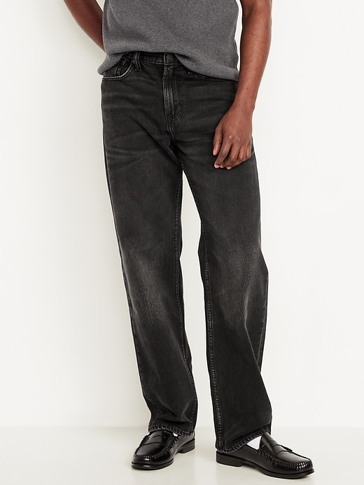 Image number 1 showing, 90's Loose Jeans