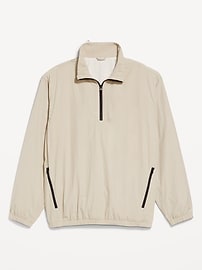 Image number 4 showing, Dynamic Woven Quarter-Zip Windbreaker