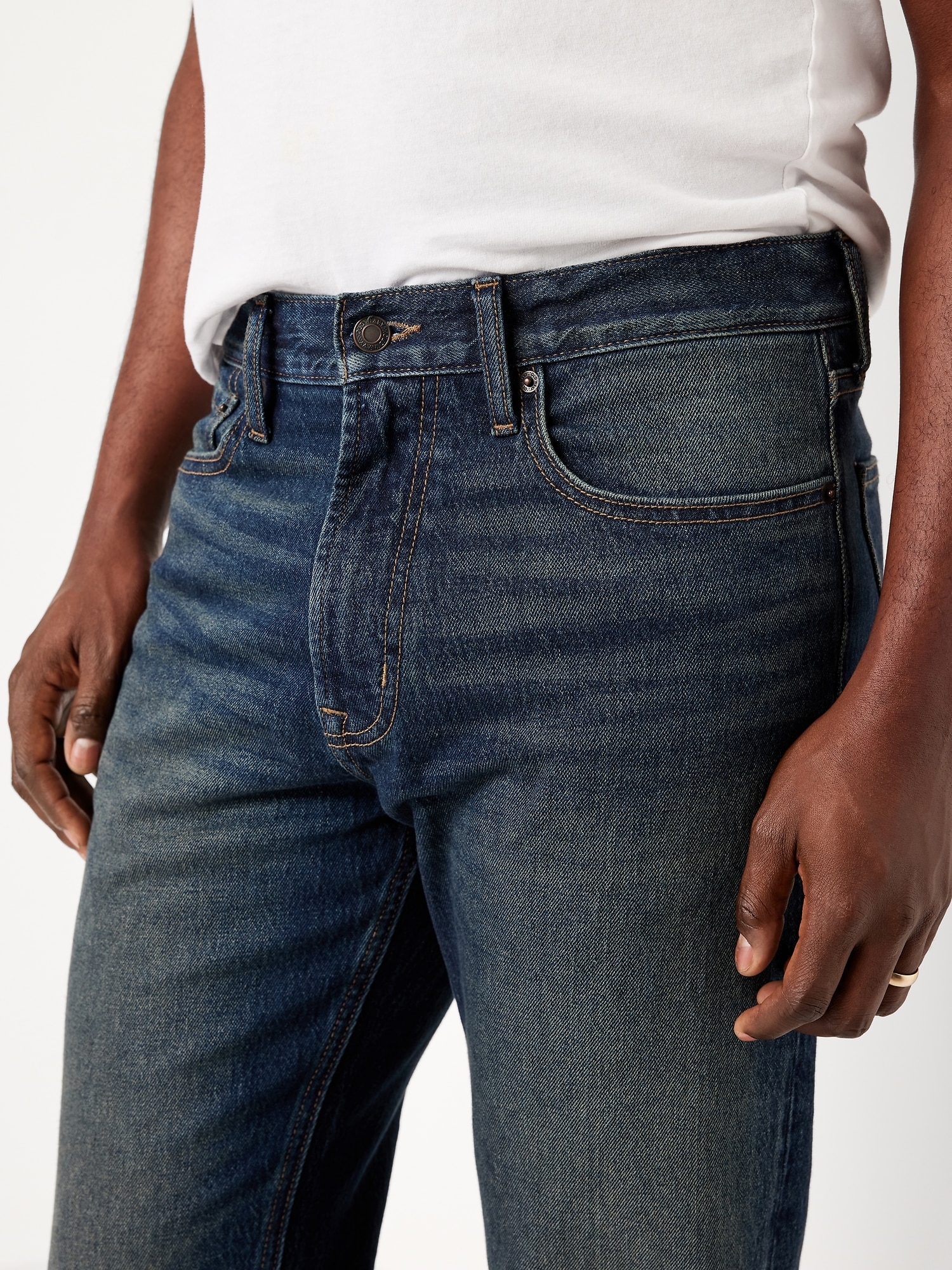 90's Straight Built-In Flex Jeans