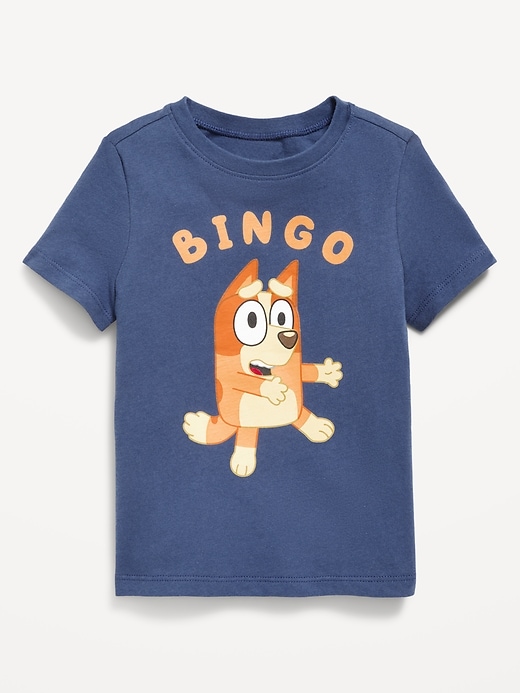 Image number 1 showing, Bluey™ Unisex Graphic T-Shirt for Toddler