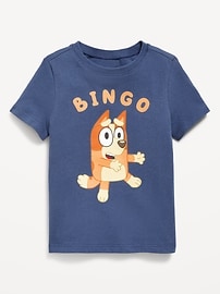 Image number 1 showing, Bluey™ Unisex Graphic T-Shirt for Toddler