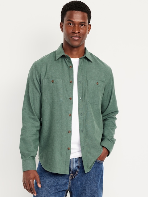 Chemise en flanelle à poche