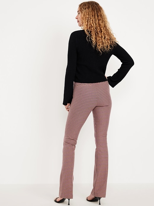 Image number 3 showing, High-Waisted Pixie Flare Pants