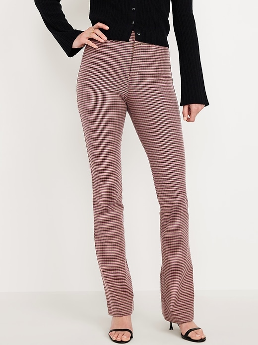 Image number 2 showing, High-Waisted Pixie Flare Pants