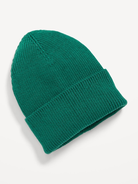 Bonnet style planchiste pour garçon - Vert