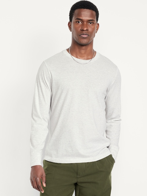 T-shirt à manches longues Première nécessité - Gris