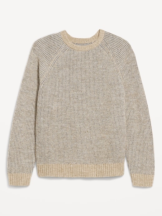 Image number 4 showing, Wool-Blend Crew-Neck Sweater