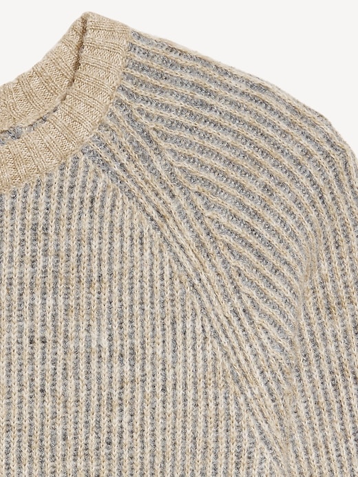 Image number 5 showing, Wool-Blend Crew-Neck Sweater