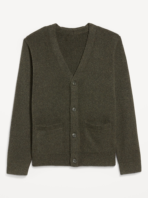 L'image numéro 4 présente Cardigan en tricot côtelé SoSoft