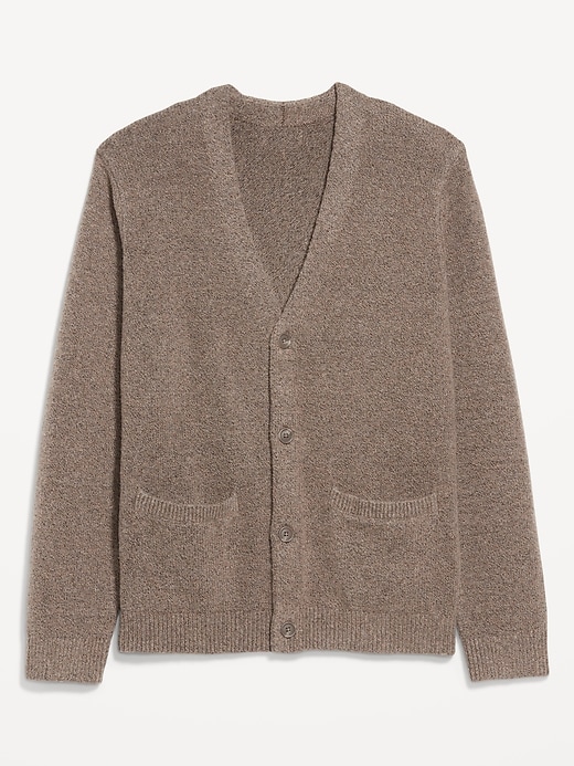 Image number 4 showing, SoSoft V-Neck Cardigan Sweater