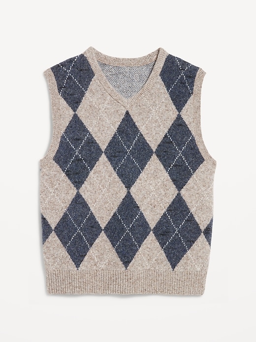 Image number 4 showing, Wool-Blend Sweater Vest