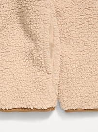 Image number 3 showing, Sherpa Zip-Front Jacket for Boys