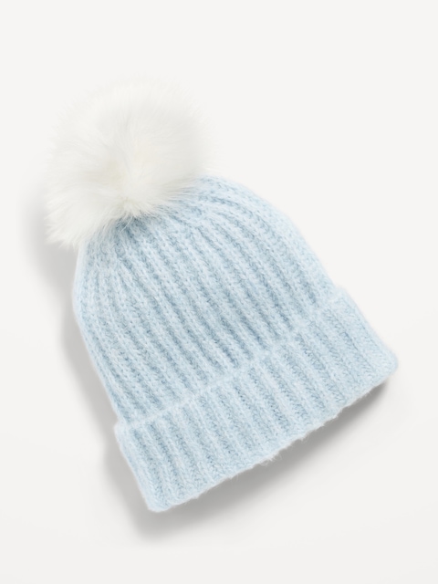 Printed Beanie for Girls