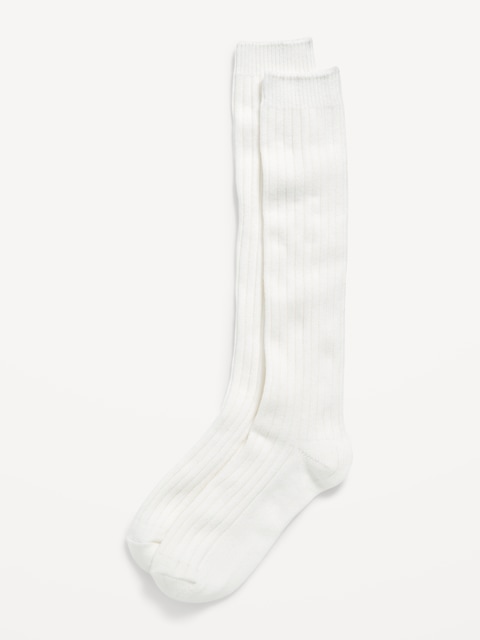 Knee-High Boot Socks for Women - Sea Salt