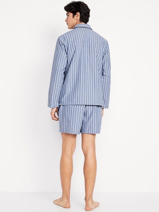Image number 2 showing, Poplin Pajama Short Set