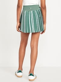 Image number 2 showing, High-Waisted Pleated Performance Skort for Girls