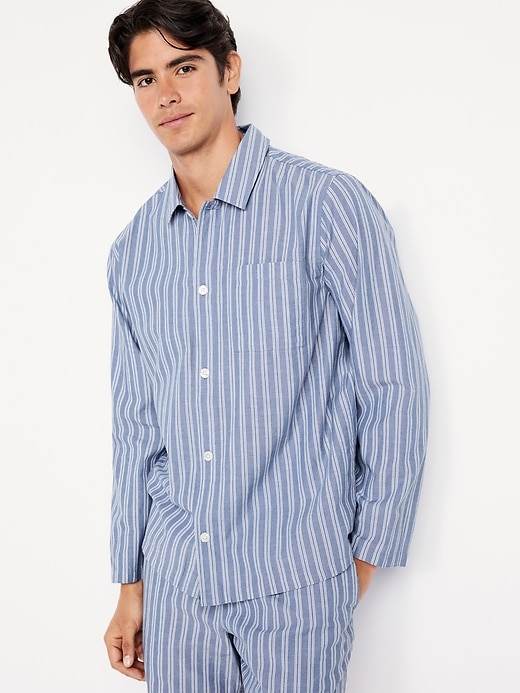 Image number 3 showing, Poplin Pajama Short Set