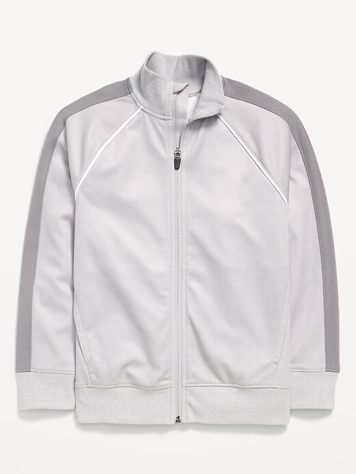 Image number 4 showing, Full-Zip Track Jacket for Boys
