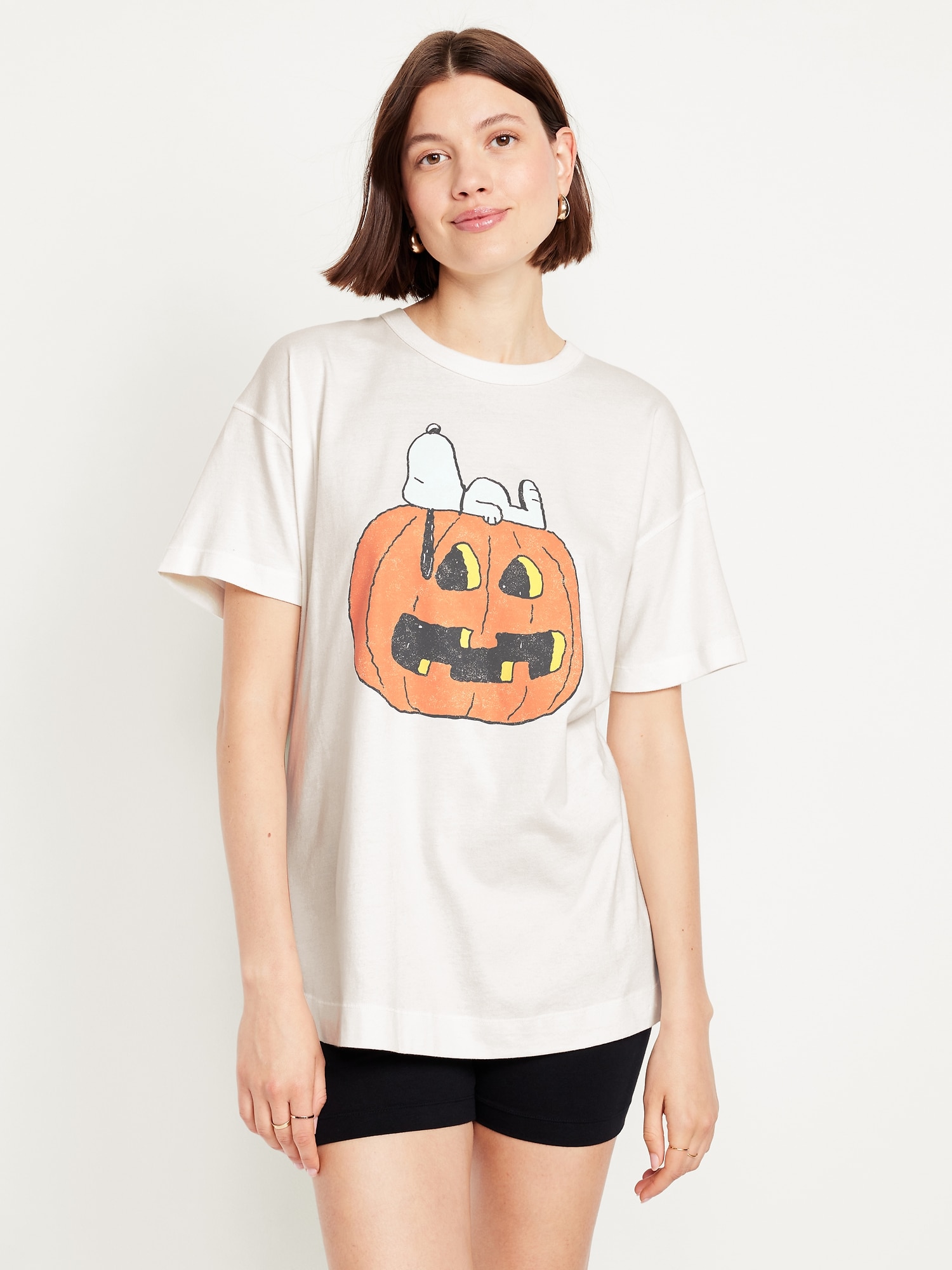 Oversized Peanuts™ Snoopy T-Shirt