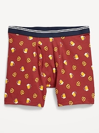 Image number 1 showing, Soft-Washed Boxer Briefs -- 6.25-inch inseam