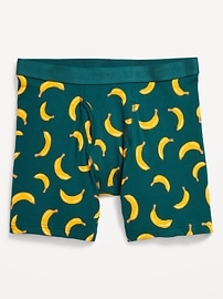 Image number 1 showing, Soft-Washed Boxer Briefs -- 6.25-inch inseam