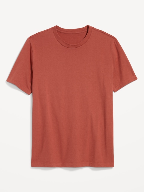 Crew-Neck T-Shirt - Cherry Birch
