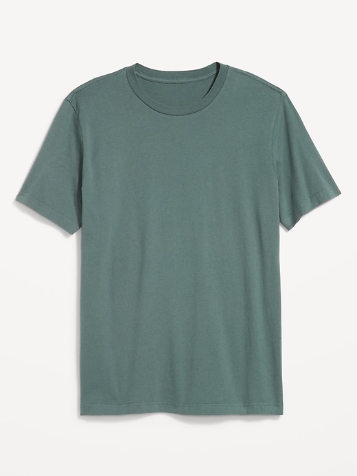 L'image numéro 4 présente T-shirt ras du cou