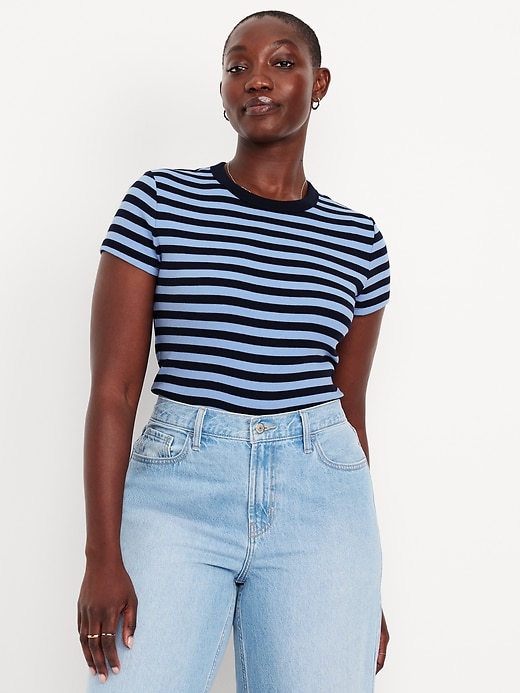 Image number 4 showing, Snug Striped T-Shirt
