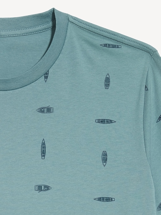 Image number 5 showing, Crew-Neck T-Shirt
