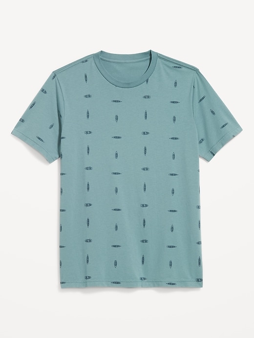 Image number 4 showing, Crew-Neck T-Shirt
