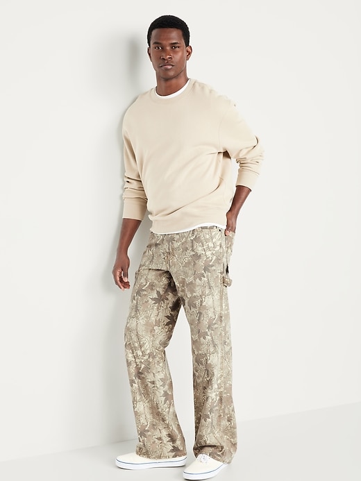 Image number 3 showing, 90's Baggy Carpenter Pants